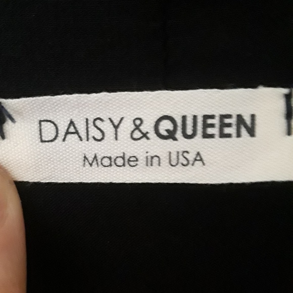 *NWOT* Simple Open Black Cardigan Women's MEDIUM - Picture 5 of 7